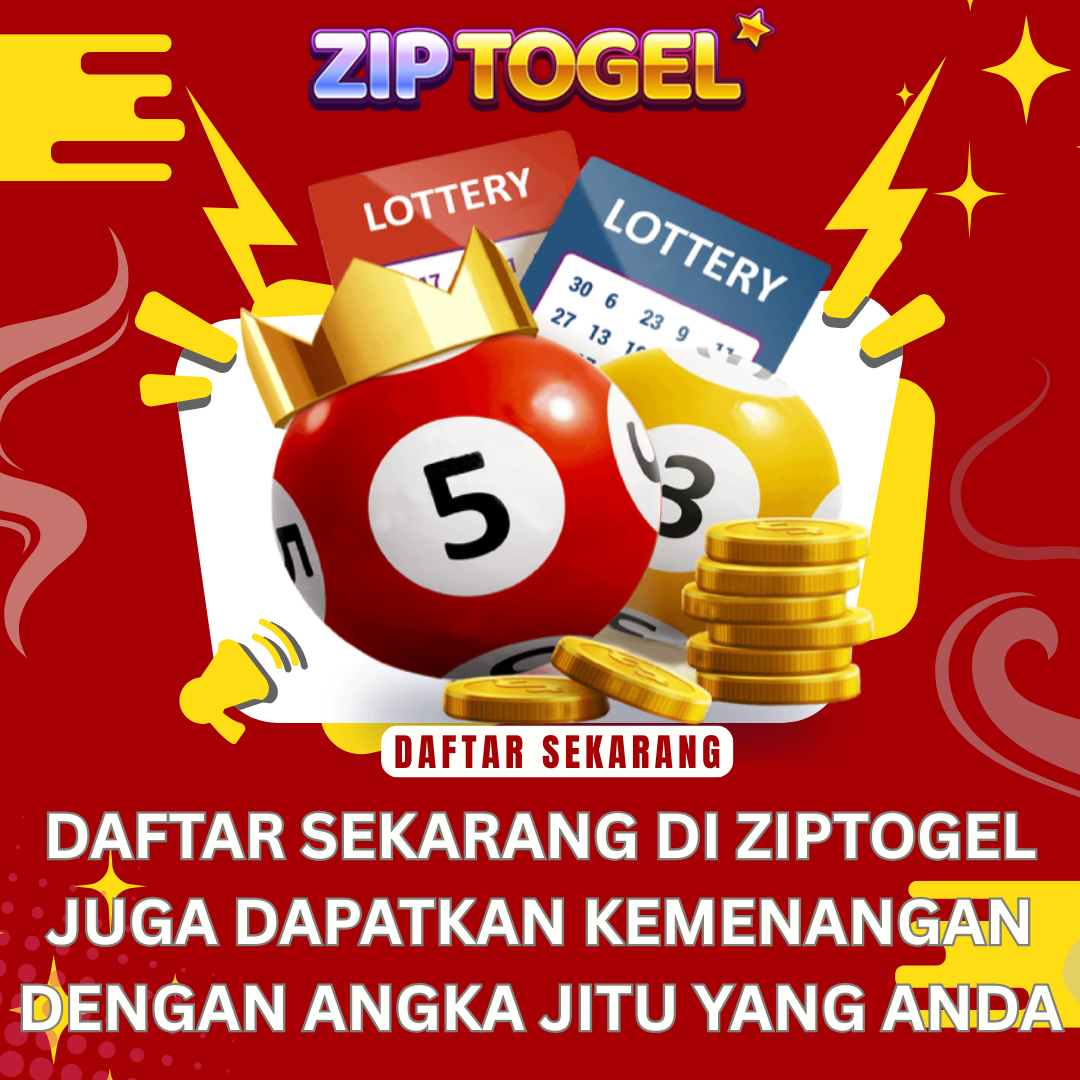Ziptogel Gacor: Situs Togel Online Resmi dengan Winrate Tinggi